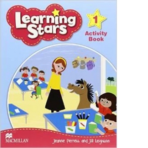 Learning Stars: Activity Book - Level 1