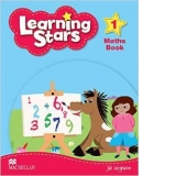 Learning Stars: Maths Book - Level 1