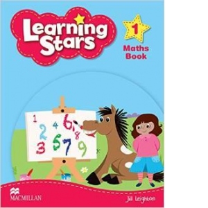 Learning Stars: Maths Book - Level 1