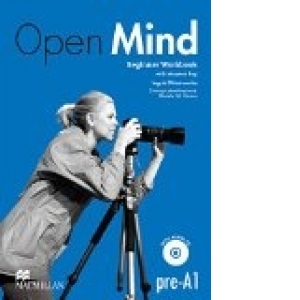 Open Mind - Workbook with Answer Key and CD Pack - Level Beginner