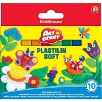 Set plastilina in 10 culori