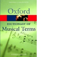 Oxford Dictionary of Musical Terms