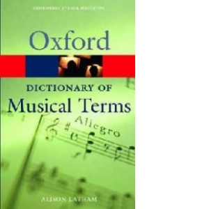 Oxford Dictionary of Musical Terms