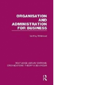 Organisation and Administration for Business