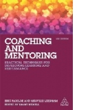Coaching and Mentoring 3Rd Ed