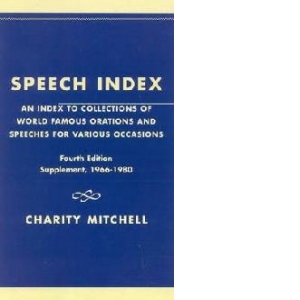 Speech Index