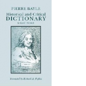 Historical and Critical Dictionary