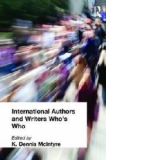 International Authors and Writers Who's Who