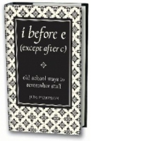 I Before E (Except After C)