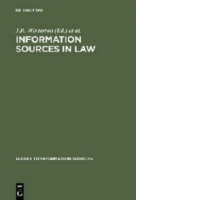 Information Sources in Law