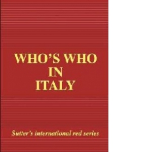 Who's Who in Italy