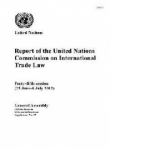 Report of the United Nations Commission on International Tra