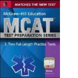 McGraw-Hill Education MCAT 2 Full-Length Practice Tests