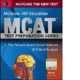 McGraw-Hill Education MCAT Behavioral and Social Sciences &