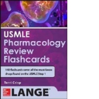 USMLE Pharmacology Review Flash Cards