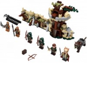 LEGO The Hobbit - Armata de elfi Mirkwood (79012)