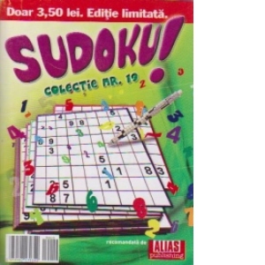 SUDOKU - Colectie nr. 19
