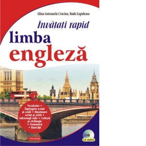 Invatati rapid limba engleza (carte + CD audio)
