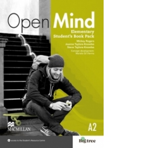 Open Mind Elementary Student s Book Pack - A1 (With CD)