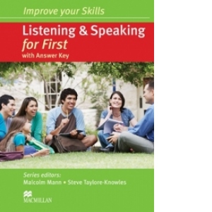 Improve your Skills : Listening and Speaking for First - Student s Book with Answer Key (With CD)