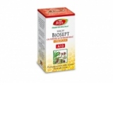 Biosept (antibacterian, antiviral) cu miere si propolis A13 sirop
