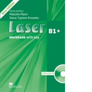 Laser B1+ Workbook with Key and CD
