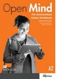 Open Mind - Pre-intermediate Online Workbook - A2