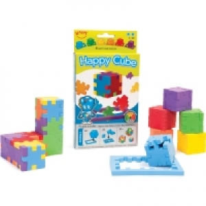 Puzzle - Happy Cube - set 6 bucati