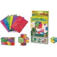 Puzzle - Marble Cube - set 6 bucati