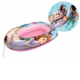 Barca pentru copii gonflabila Disney Printesa Sofia