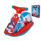Motocicleta gonflabila pentru copii Spiderman