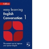 Easy Learning English Conversation: Book 1 (2nd edition)