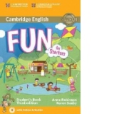Fun for Starters Student s Book with downloadable Audio and Online Activities