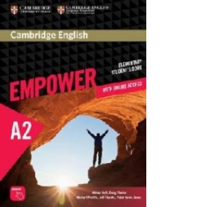 Cambridge English Empower Elementary Student's Book with Onl