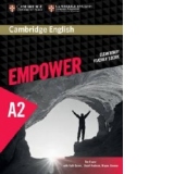 Cambridge English Empower Elementary Teacher's Book