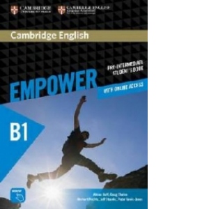 Cambridge English Empower Pre-Intermediate Student's Book wi