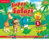 Super Safari Level 1 Pupil's Book with DVD-Rom