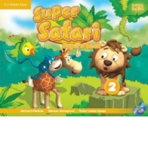 Super Safari Level 2 Pupil's Book with DVD-Rom