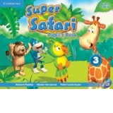 Super Safari Level 3 Pupil's Book with DVD-Rom