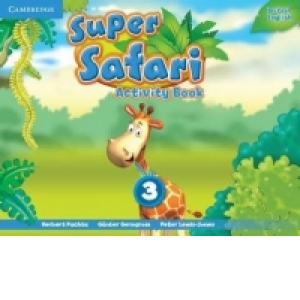 Super Safari Level 3 Activity Book