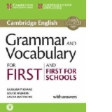 Grammar and Vocabulary for First and First for Schools Book
