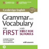Grammar and Vocabulary for First and First for Schools Book