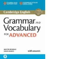 Grammar and Vocabulary for Advanced Book with Answers and Audio: Self-Study Grammar Reference and Practice