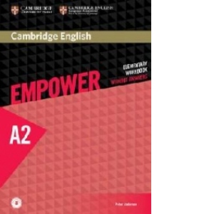 Cambridge English Empower Elementary Workbook Without Answer