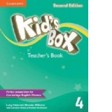 Kid's Box Level 4 Teacher's Book