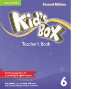 Kid's Box Level 6 Teacher's Book