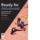 Ready for Advanced coursebook with eBook and key, 3rd Edition