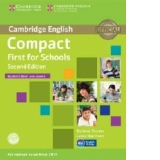 Compact First for Schools Student's Book with Answers with C