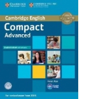 Compact Advanced Student's Book with Answers with CD-ROM