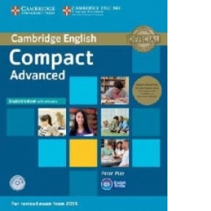 Compact Advanced Student's Book Pack (Student's Book with Answer and CD)